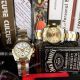Copy Rolex Two Tone Daytona 40mm Watch Gold Dial with Diamond (3)_th.jpg